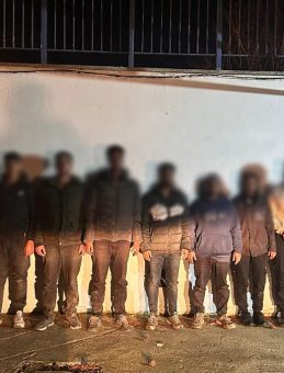 Edirne'de Denetim: 13 Düzensiz Göçmen Yakalandı!