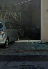 Edirne'de otomobil ekmek fırınına daldı: 4 kişi yaralandı!