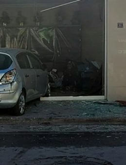 Edirne'de Şaşırtan Kaza: Otomobil Fırına Girdi!