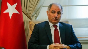 Efkan Ala'dan 40. Yıl Tebriği: '&Ouml;nemli Bir Referans Haline Gelmiştir'