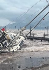 Ege B&ouml;lgesi'nde Şiddetli Yağışlar Etkili Oldu