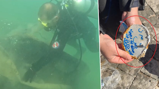 Eğil Baraj Gölü'nden Çıkardıkları Şaşırttı: Kıyıda İmha Edildi