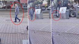Ekmek Almaya Gitti, Hayatından Oldu! Kepçenin Altında Kalan Yaşlı Adamın Görüntüleri Ortaya Çıktı