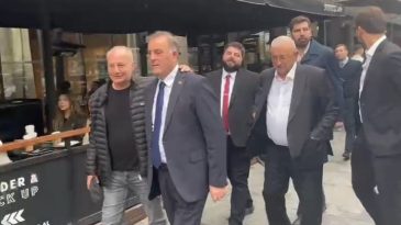 Ekrem İmamoğlu'nun Babası ve Oğlu İfade Vermek İ&ccedil;in Emniyete Geldi