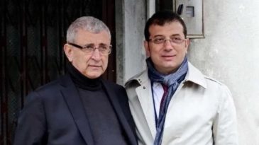 Ekrem İmamoğlu&rsquo;nun Babası ve Oğluna Yurtdışı Yasakları Getirildi
