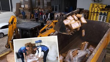 El insaf! Vatandaşa yedireceklerdi, yakalandılar… Tam 25 ton: Hepsi imha edildi