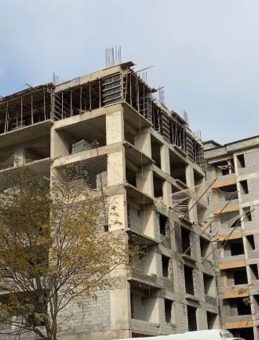 Elazığ'da İnşaatta Düşen İşçi Hayatını Kaybetti