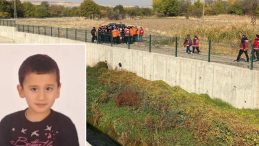 Elazığ'da Kayıp 11 Yaşındaki Veysel'i Arama Çalışmaları Devam Ediyor