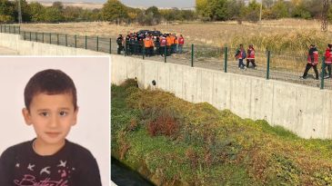 Elazığ'da Kayıp 11 Yaşındaki Veysel'i Arama &Ccedil;alışmaları Devam Ediyor