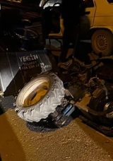 Elazığ'da Otomobil ve Patpat Motoru &Ccedil;arpıştı: 3 Kişi Yaralandı!