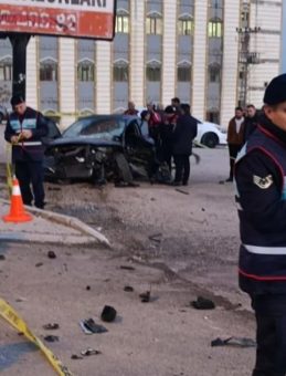 Elazığ’da Savrulan Araç Yayaya Çarptı: 1 Ölü, 2 Yaralı