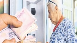 Emekli ve Yaşlılara &Uuml;&ccedil; Koldan Destek