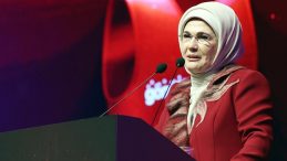 Emine Erdoğan, B&uuml;y&uuml;yen Avrupa 2025 Uluslararası Zirvesine video mesaj g&ouml;nderdi