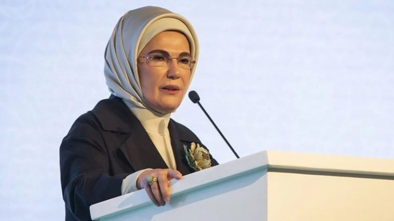 Emine Erdoğan: Çocukları Eğitim Hakkına Kavuşturmak İçin Sadece Okul Açmak Yeterli Değil