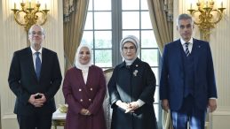 Emine Erdoğan, DSÖ Heyetiyle Bir Araya Geldi