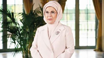 Emine Erdoğan: D&uuml;nyada 140 milyon &ccedil;ocuk yetim