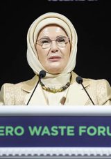 Emine Erdoğan, İstanbul&rsquo;da Gıda ve Su İstimali &Uuml;zerine Konuştu: Sıfır Atık, İnsanlığı Kurtaran En G&uuml;&ccedil;l&uuml; Y&ouml;ntemdir