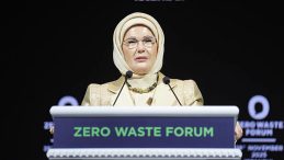 Emine Erdoğan, İstanbul&rsquo;da Gıda ve Su İstimali &Uuml;zerine Konuştu: Sıfır Atık, İnsanlığı Kurtaran En G&uuml;&ccedil;l&uuml; Y&ouml;ntemdir