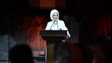 Emine Erdoğan: K&uuml;lt&uuml;rel Miras Savunuculuğu, Hepimiz İ&ccedil;in Bir Misyon ve Vefa Borcudur