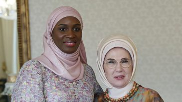 Emine Erdoğan, Senegal Cumhurbaşkanı'nın Eşi ile Bir Araya Geldi!