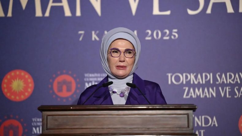 Emine Erdoğan, Topkapı Sarayı Saat Müzesi'nin Açılışında Konuştu: Müzeler Artık Yaşayan Mekânlar Haline Geldi