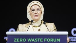 Emine Erdoğan, Y&uuml;ksek D&uuml;zeyli Tarım ve Orman Bakanları Paneli'nde konuştu