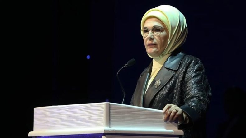Emine Erdoğan'dan 'Milli Ağaçlandırma Günü' Mesajı