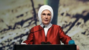 Emine Erdoğan'dan 20 Kasım D&uuml;nya &Ccedil;ocuk Hakları G&uuml;n&uuml;'ne Dair Paylaşım
