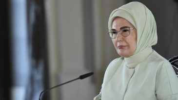 Emine Erdoğan'dan T&uuml;rkiye'nin COP31 başkanlık s&uuml;recine ilişkin tebrik paylaşımı