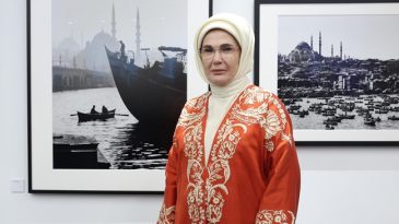 Emine Erdoğan'dan VakıfBank Sanat Galerisi A&ccedil;ılış Programı'na Dair Mesaj