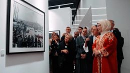 Emine Erdoğan'dan VakıfBank Sanat Galerisi A&ccedil;ılış Programı'na ilişkin paylaşım