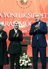 Emine Erdoğan'dan 'Şiddetle M&uuml;cadele Planı' paylaşımı