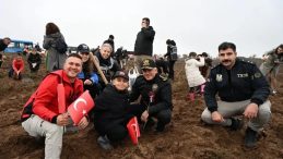 Emniyet M&uuml;d&uuml;rlerinin Fidan Seferberliği