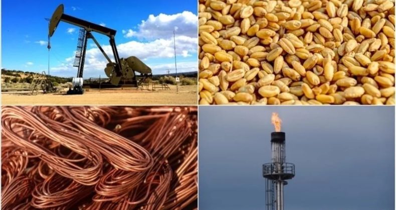 Emtia Fiyatları ABD ve &Ccedil;in G&ouml;r&uuml;şmesiyle Yeniden Belirlendi