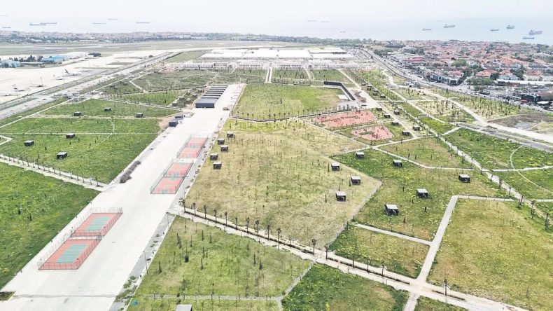 En b&uuml;y&uuml;k Millet Bah&ccedil;esi bug&uuml;n a&ccedil;ılıyor