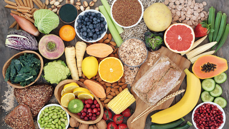 Enerji için Sağlıklı Besinler