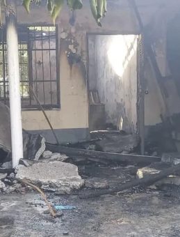 Engelli Kadın Yangında Hayatını Kaybetti