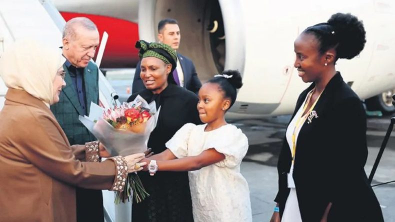 Erdoğan, G20 Zirvesi İçin Güney Afrika'da