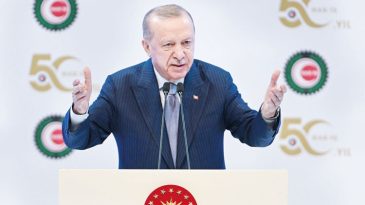 Erdoğan: &Uuml;retim ve İstihdamdan Asla Taviz Vermedik