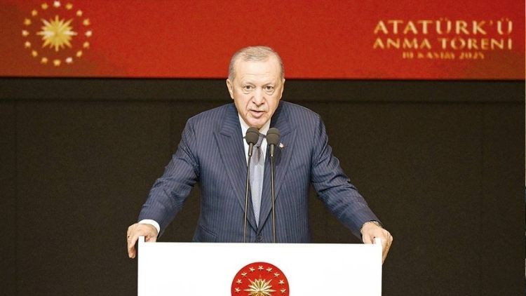 Erdoğan&rsquo;dan Atat&uuml;rk Mesajları