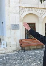 Ermenilerin Ağdam&rsquo;da ahır olarak kullandığı cami restore edildi