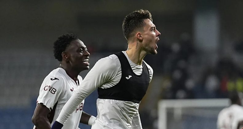 Ernest Mu&ccedil;i: Trabzonspor'da Harika Bir Aile Ortamı Var