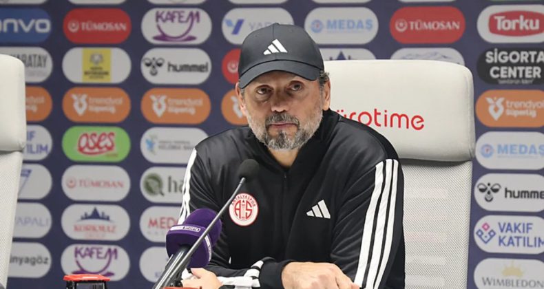 Erol Bulut: "Deplasmanda bir puan almak &ouml;nemli"