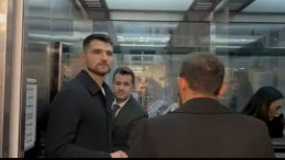 Ersin Destanoğlu İstanbul Adliyesi'nde