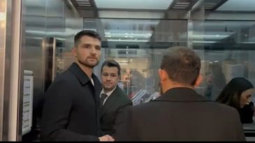 Ersin Destanoğlu İstanbul Adliyesi'nde