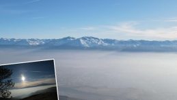 Erzincan Sezonun İlk Kar Yağışıyla Beyaza B&uuml;r&uuml;nd&uuml;