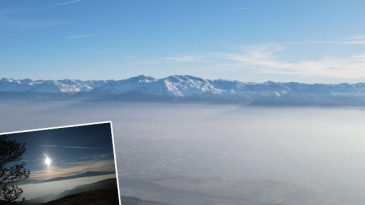 Erzincan Sezonun İlk Kar Yağışıyla Beyaza B&uuml;r&uuml;nd&uuml;