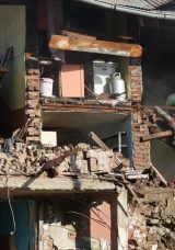 Erzurum'da Doğalgaz Patlaması: 2 Ev &Ccedil;&ouml;kt&uuml;, 1 Kişi Yaralandı!
