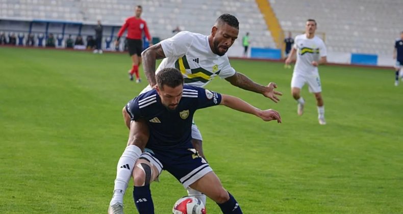 Erzurumspor FK ve Erokspor, Puanları Paylaşarak Ayrıldı!