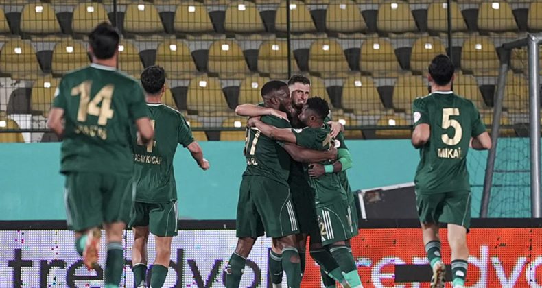 Esenler Erokspor Evinde Galip!